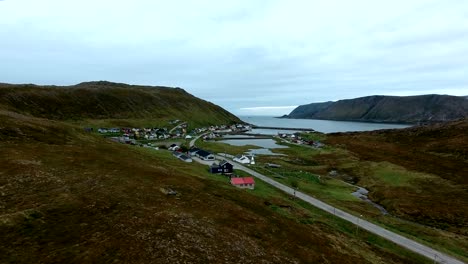 north cape (nordkapp) in northern norway.