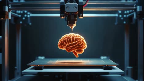 imprimir un cerebro en 3d