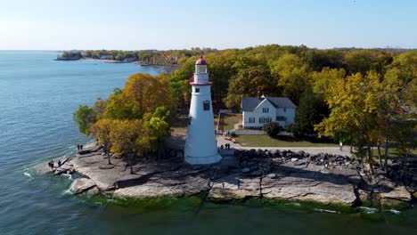 marblehead, ohio lighthouse