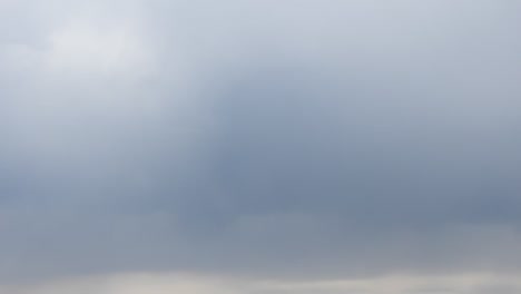 cloud formations time lapse, spring season, rainy