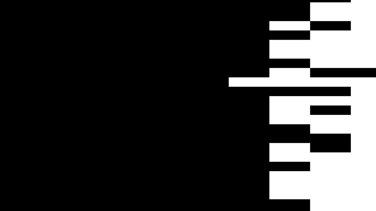 Abstract Motion Graphic with Moving Black and White Horizontal Bars