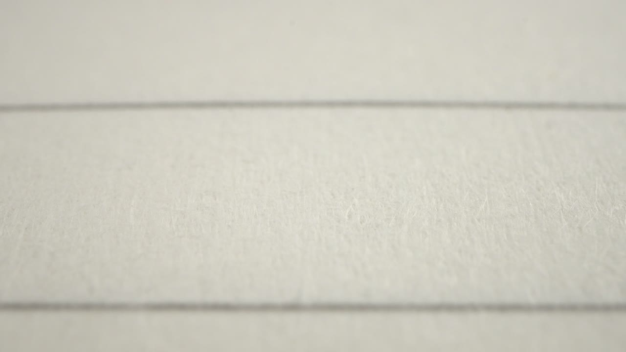 &amp;quot;Sharp Pull Focus on Lined Notepad Texture