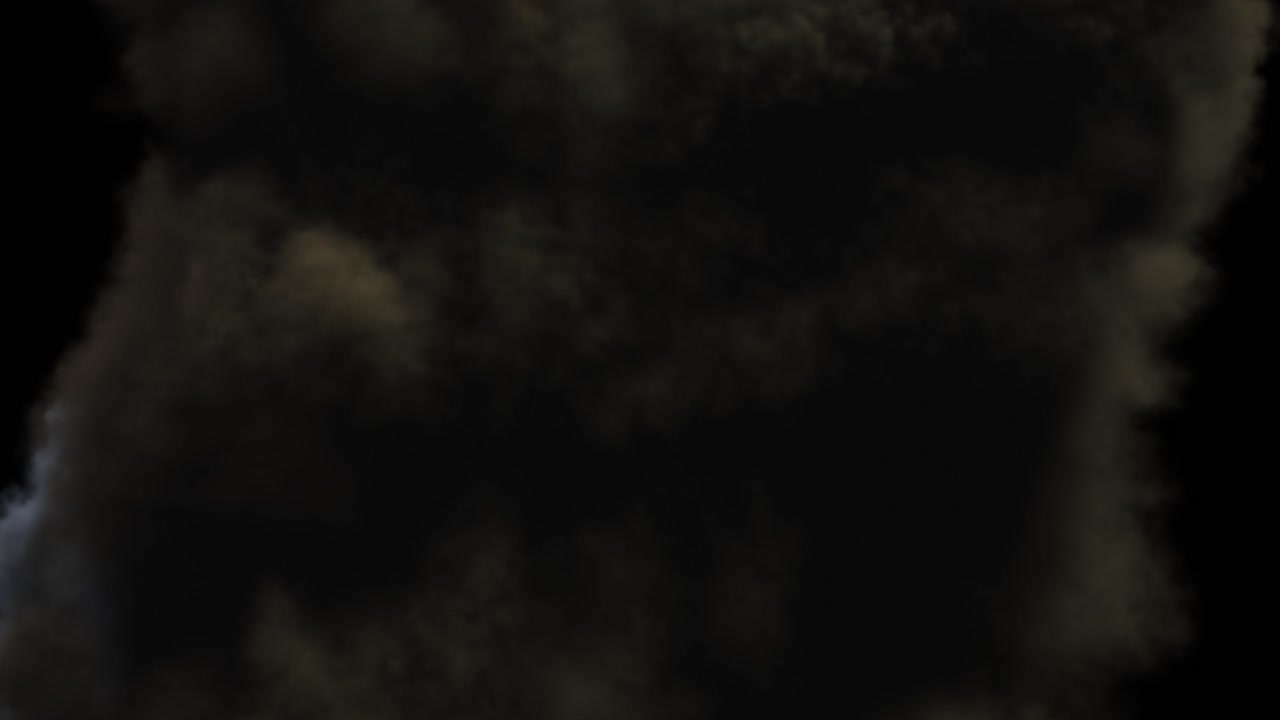 Dark Smoke Cloud