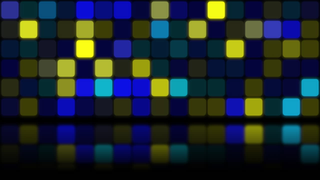 mosaico retro de movimiento sobre fondo abstracto 3