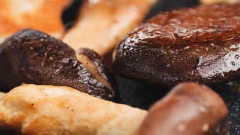 roasted mushrooms
