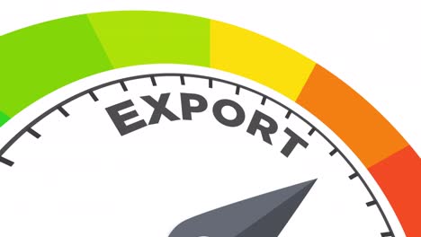 export level animation