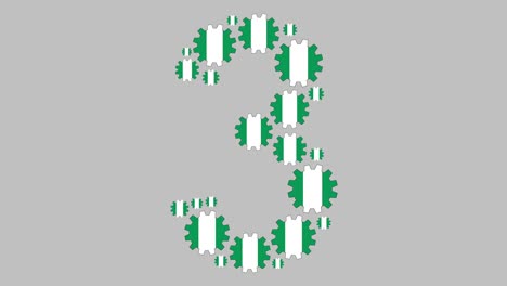 nigerian number three