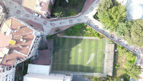 aerial drone sport area