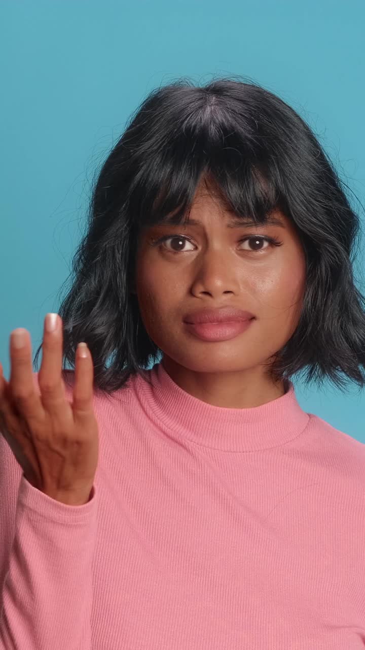 Emotional expression captured in vibrant colors and diverse backgrounds