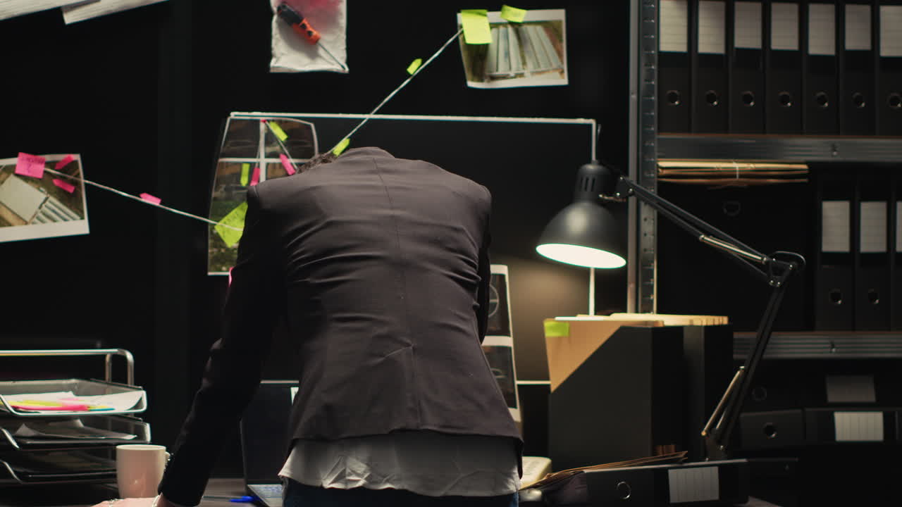 Investigative Work in a Cluttered Office