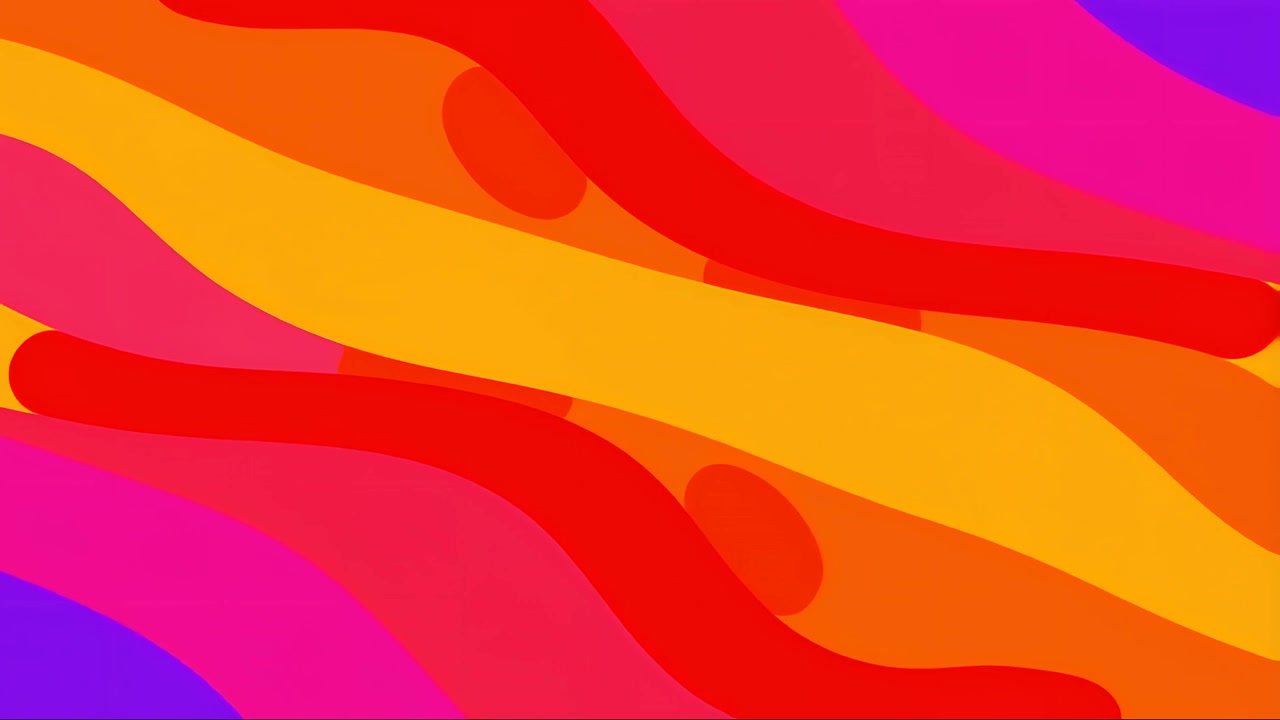 Abstract Colorful Motion Background 4K