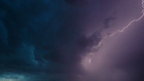 dark and ominous storm clouds