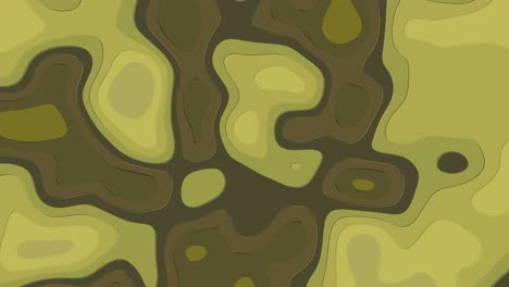 army camouflage background (loopable)