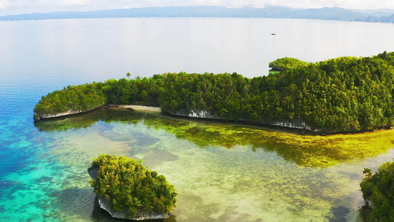 прекрасные острова раджа ампат в индонезии