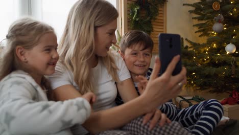 video chat during the christmas