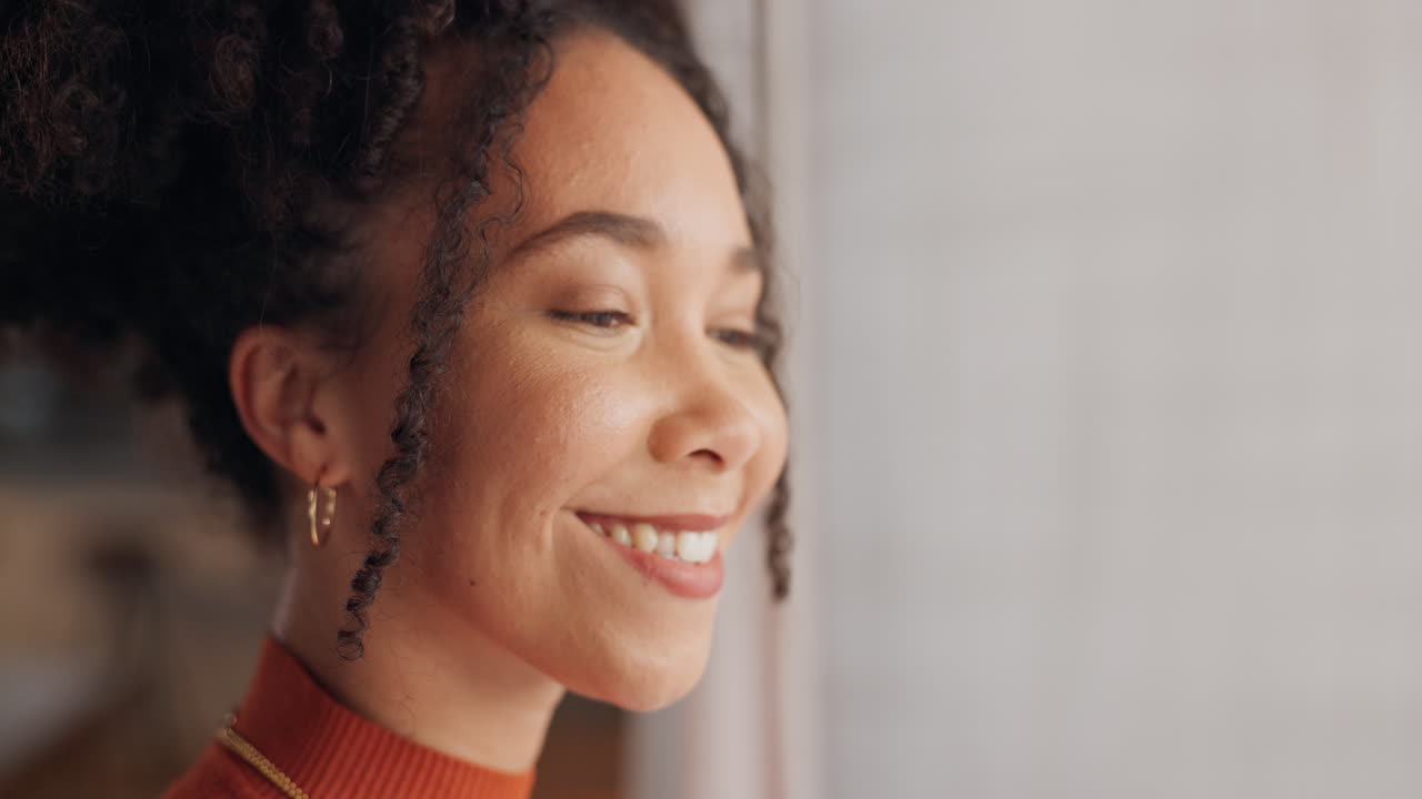 Happy Woman Portrait