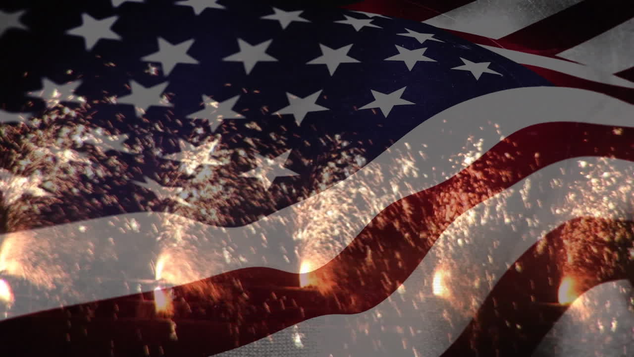 Interdependence day sparklers