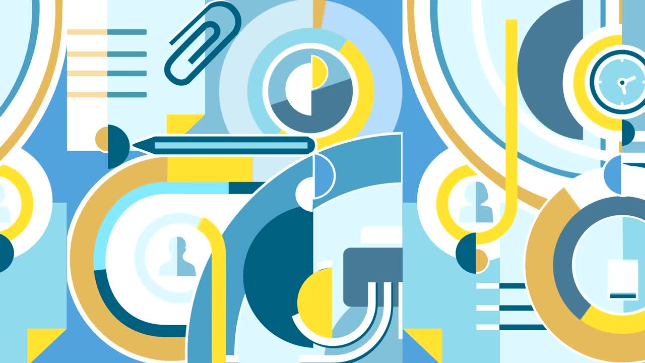 fondo de la oficina abstracto