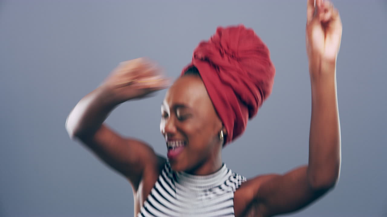 She's happiest when she's dancing