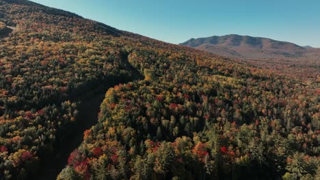 Hotel-In-The-Mountain-Surrounded-By-Autumnal-Trees