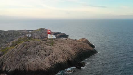 coastal lighthouse. lindesnes lighthouse is a coastal lighthouse at the southernmost tip of norway.