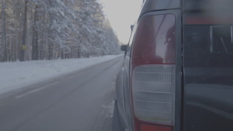 winter road trip