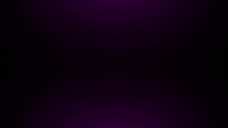 animación de triángulos concéntricos coloridos, que se mueven con distorsión y destello de energía, en negro
