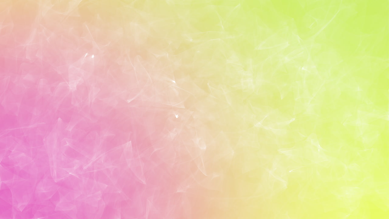 경사면에 빨간색과 노란색의 신비로운 연기가 흐르고 있습니다.