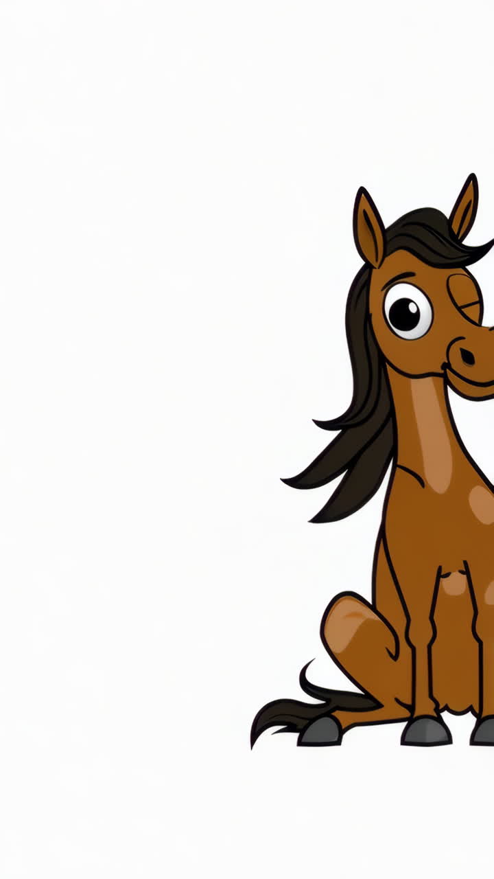 Cartoon Horse