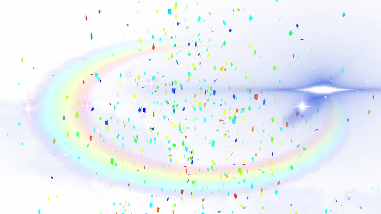 Animation of purple screen with circle and fast moving on white background