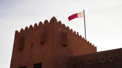 zubara fort in qatar desert-1