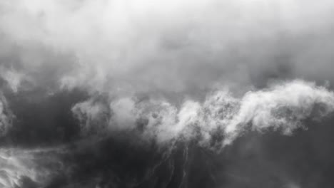 4k lightning storm and fantasy landscape
