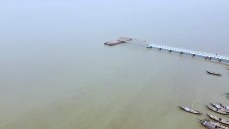 Starten-Sie-Ghat-Am-Fluss-Ganges-In-Westbengalen