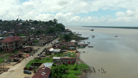 duke town, old calabar city, nigeria, west africa