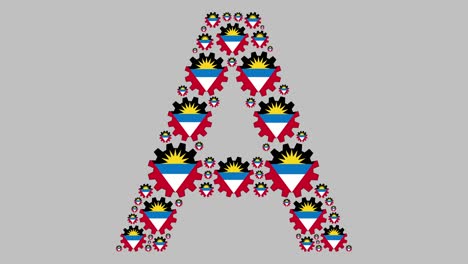 la letra antigua a