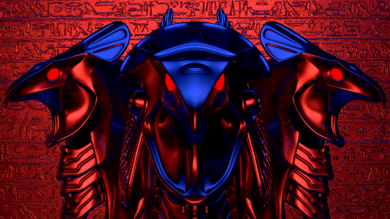 el bucle de la cabeza de horus vj