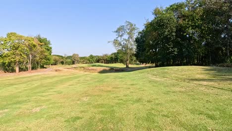 golf course landscape