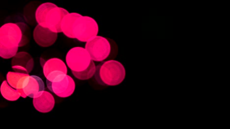 iluminación de bokeh