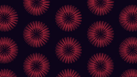 Red-floral-delight-a-circular-pattern-of-overlapping-petals-on-a-black-background