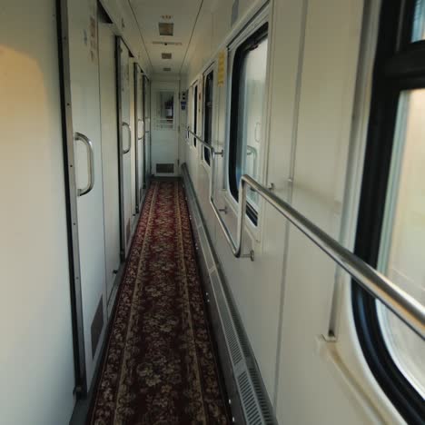 The-View-From-The-Fast-Moving-Train-Car