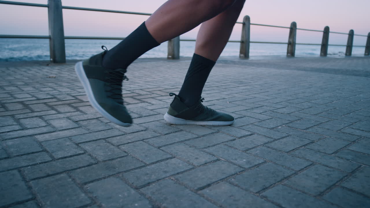 발, 남자와 해변에서 야외에서 현장에서 실행