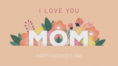 Feliz-Día-De-La-Madre-Te-Amo-Deseos-De-Mamá-Y-Mensaje-De-Tarjeta-De-Felicitación-Para-Mamá