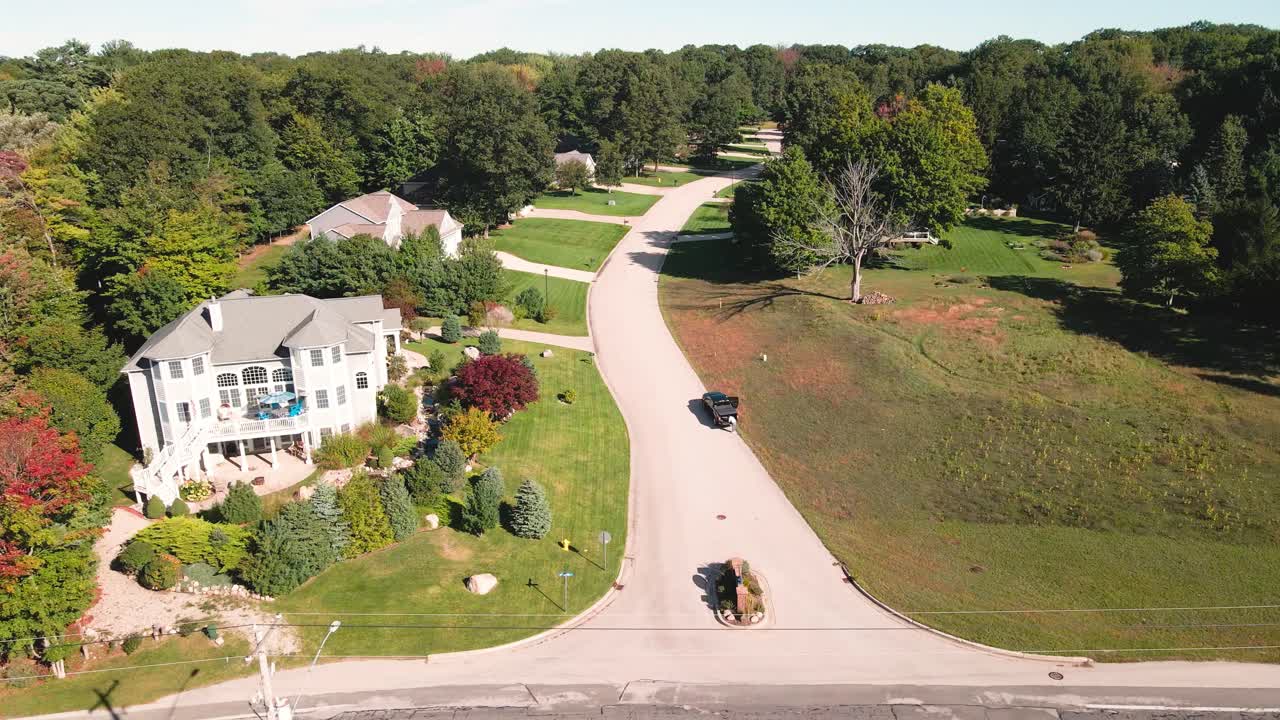un brillante día de verano en el punto del faro