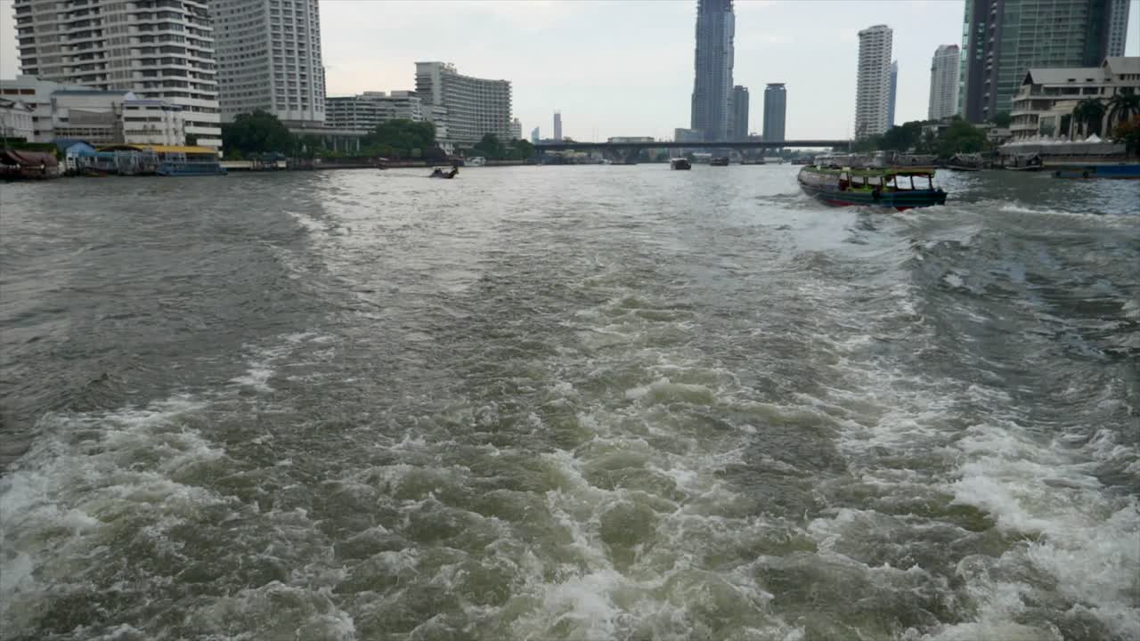 Bangkok Chao Phraya River Cruise