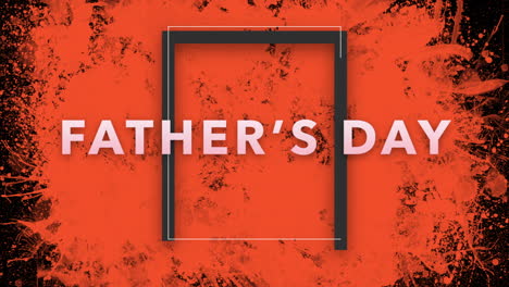 Fathers-Day-in-frame-with-red-art-brush-on-black-gradient