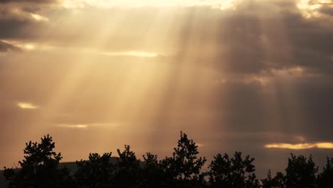 Schönes,-Weiches-Sonnenuntergangslicht-Aus-Verschiedenen-Winkeln