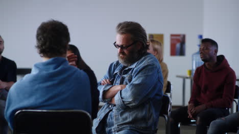 support group meeting