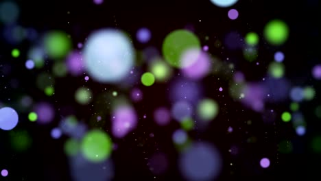 bokeh colorido fondo desenfocado. luz brillante borrosa. video de stock tailandia, resolución 4k, abstracto, artes cultura y entretenimiento, fondos