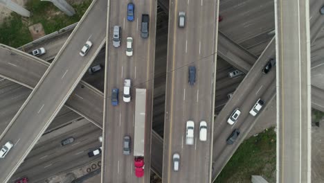 This-vidoe-is-about-a-time-lapse-of-rush-hour-traffic-on-freeway-in-Houston,-Texas