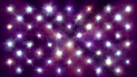las luces parpadean parpadeando 4k